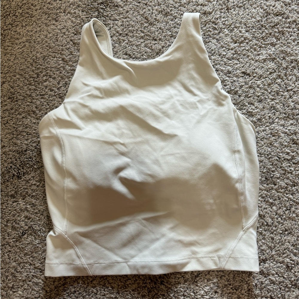 Lululemon align high neck tank size 2